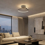 Minimalistisch-moderne plafondlamp