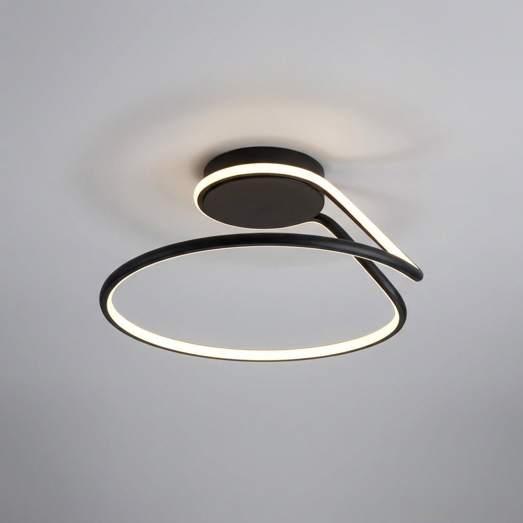 Minimalistisch-moderne plafondlamp
