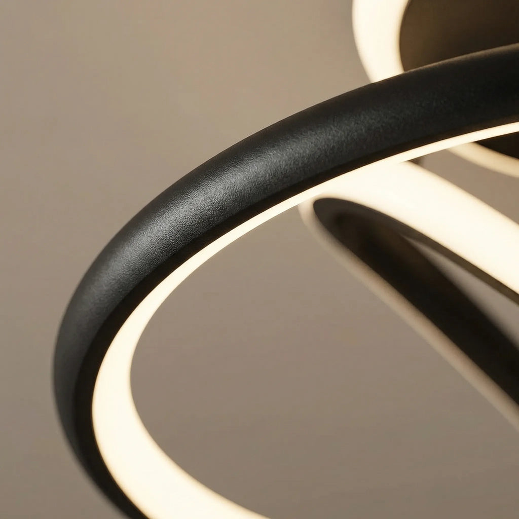 Minimalistisch-moderne plafondlamp