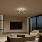 Minimalistisch-moderne plafondlamp