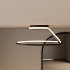Minimalistisch-moderne plafondlamp