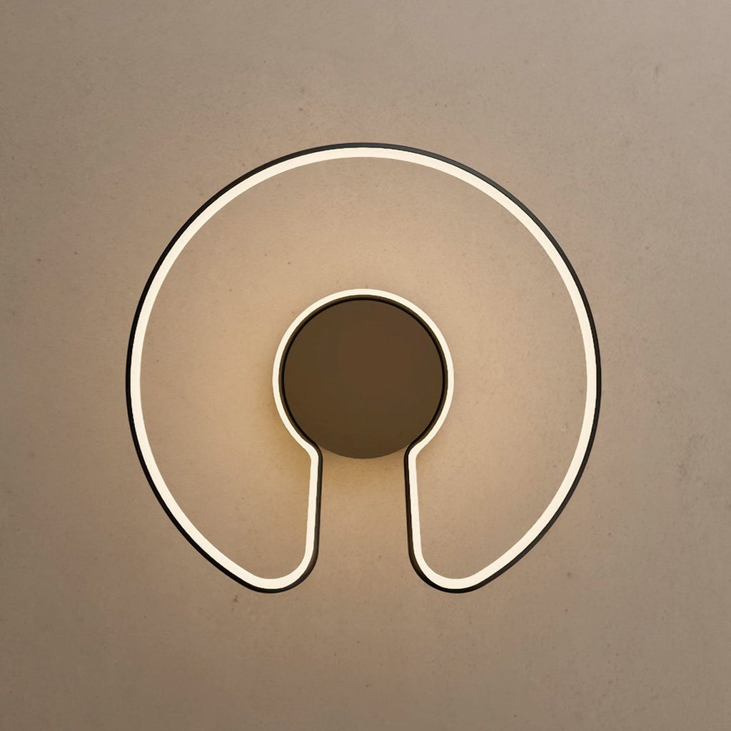 Minimalistisch-moderne plafondlamp