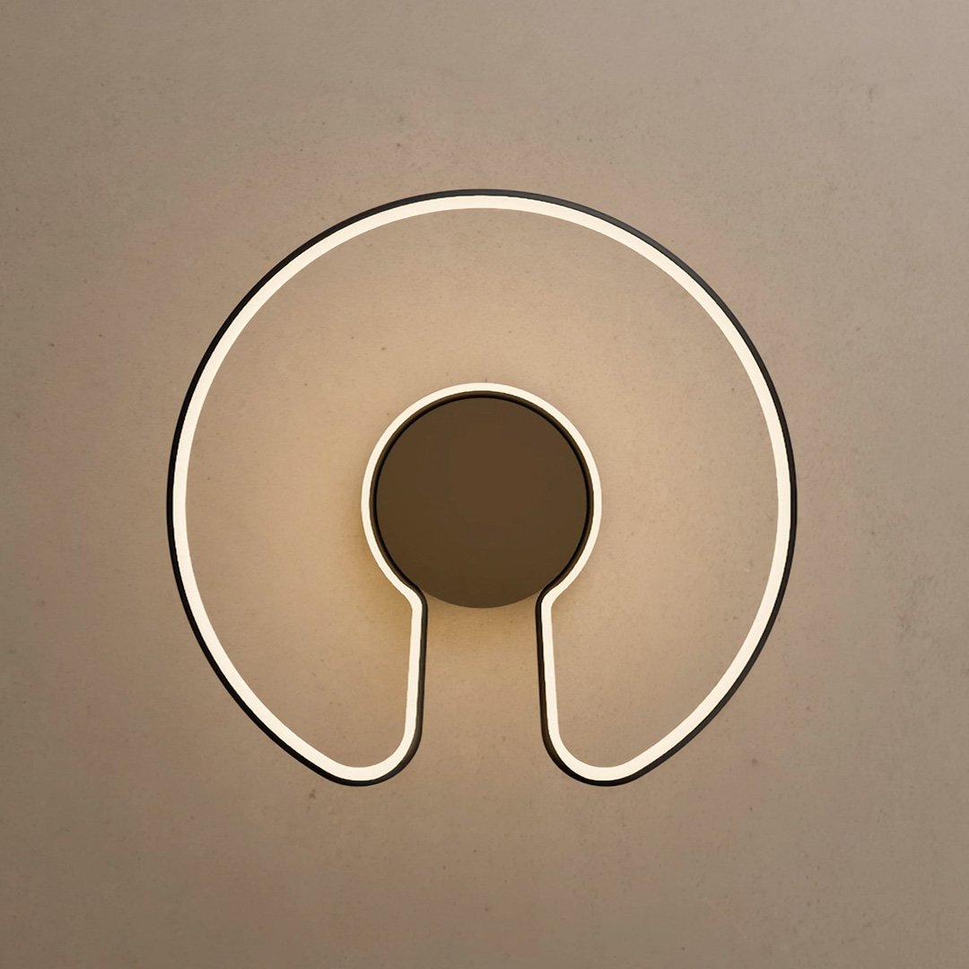 Minimalistisch-moderne plafondlamp