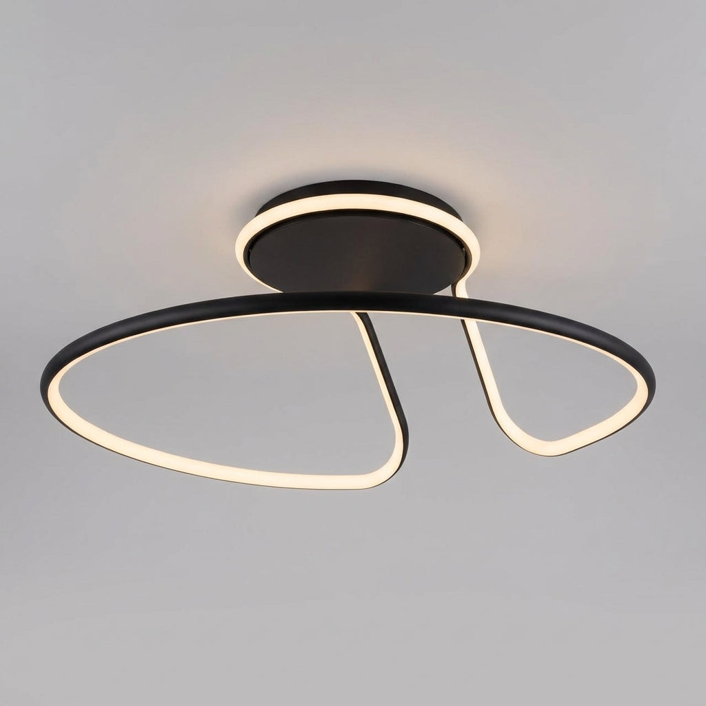 Minimalistisch-moderne plafondlamp