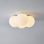 Minimalistische cloud-plafondlamp