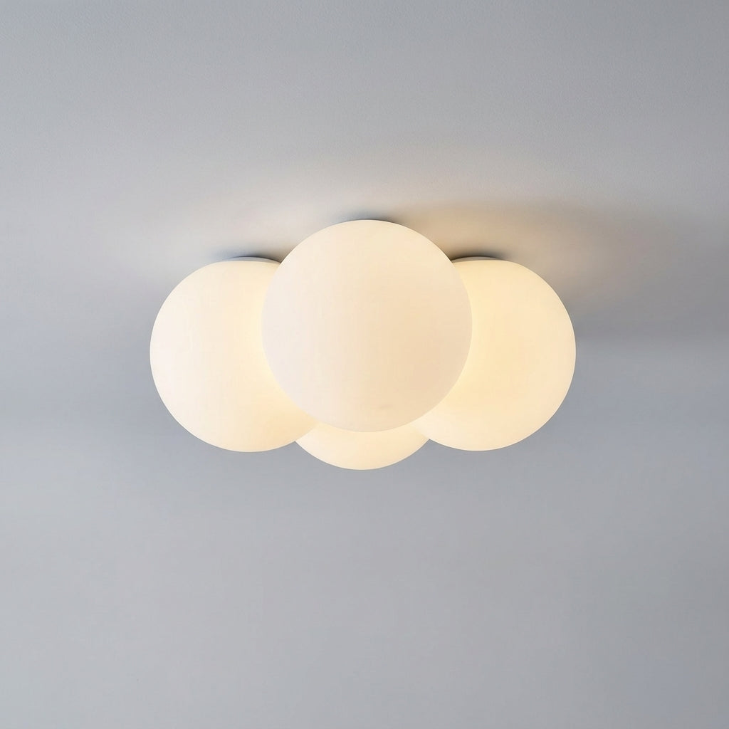 Minimalistische cloud-plafondlamp