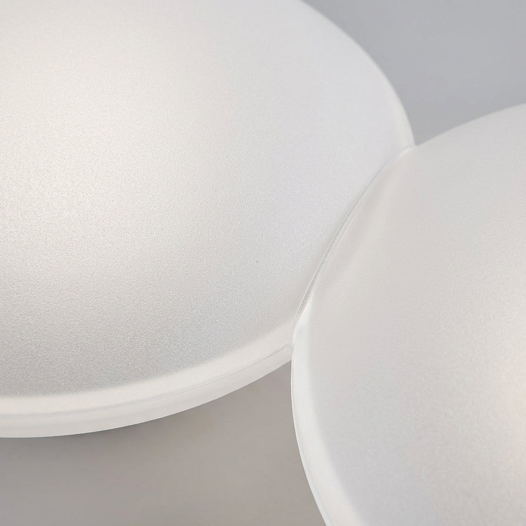 Minimalistische cloud-plafondlamp