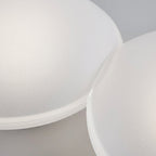 Minimalistische cloud-plafondlamp