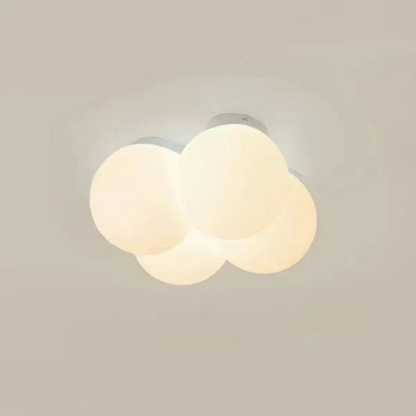 Minimalistische cloud-plafondlamp