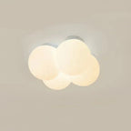 Minimalistische cloud-plafondlamp