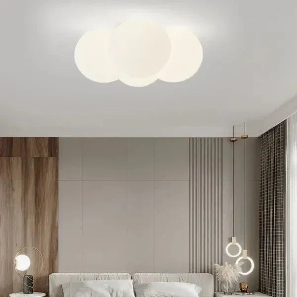Minimalistische cloud-plafondlamp