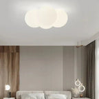 Minimalistische cloud-plafondlamp