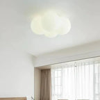 Minimalistische cloud-plafondlamp