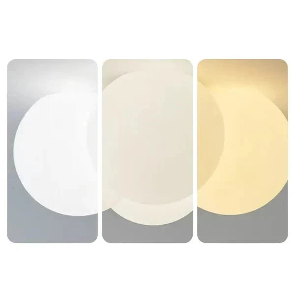Minimalistische cloud-plafondlamp