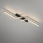 Minimale lineaire plafondverlichting