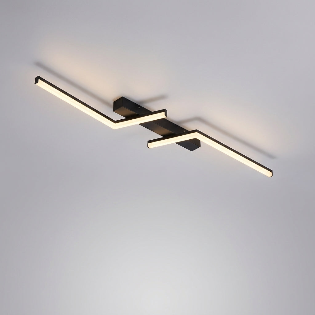 Minimale lineaire plafondverlichting