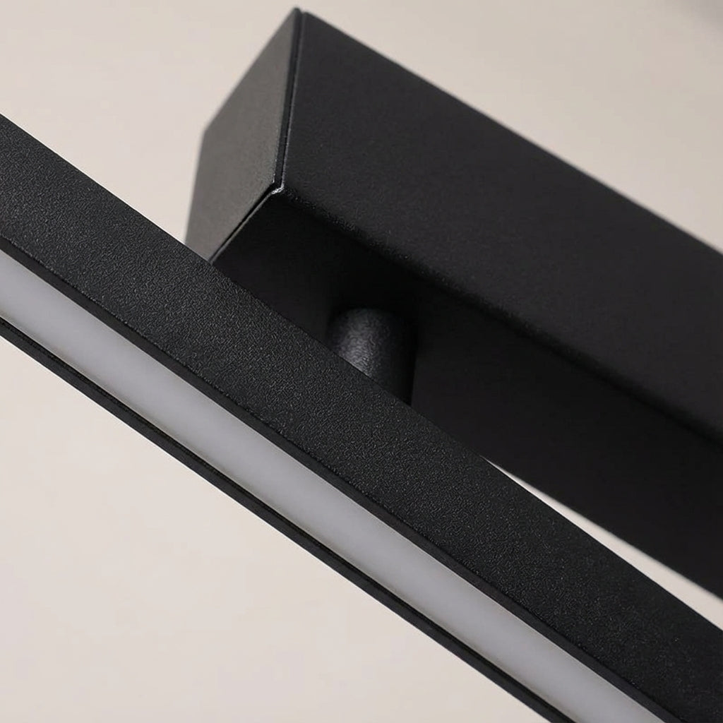 Minimale lineaire plafondverlichting