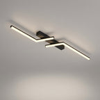Minimale lineaire plafondverlichting