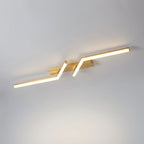 Minimale lineaire plafondverlichting