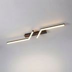 Minimale lineaire plafondverlichting