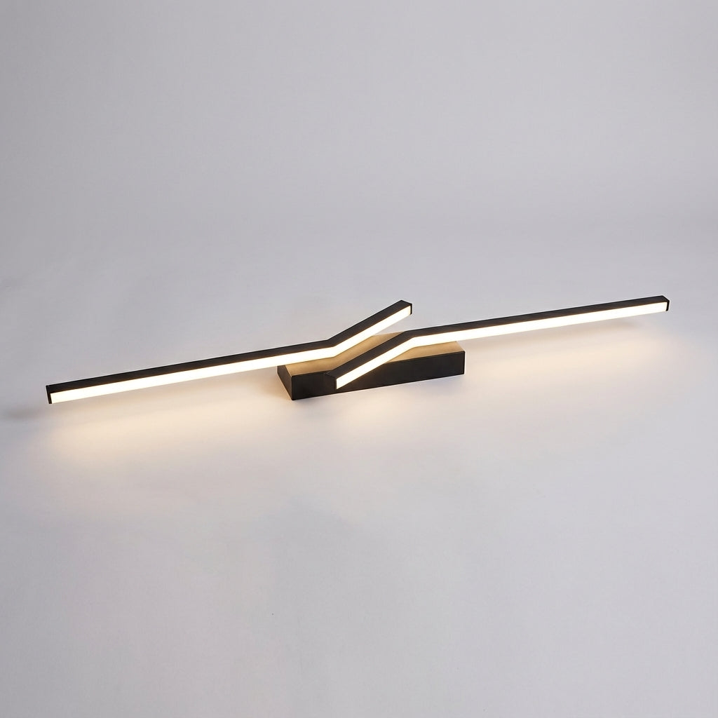 Minimale lineaire plafondverlichting