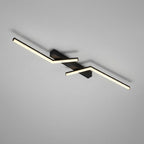 Minimale lineaire plafondverlichting