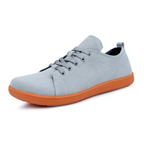 Minimalistische barefoot-sneaker met platte zool