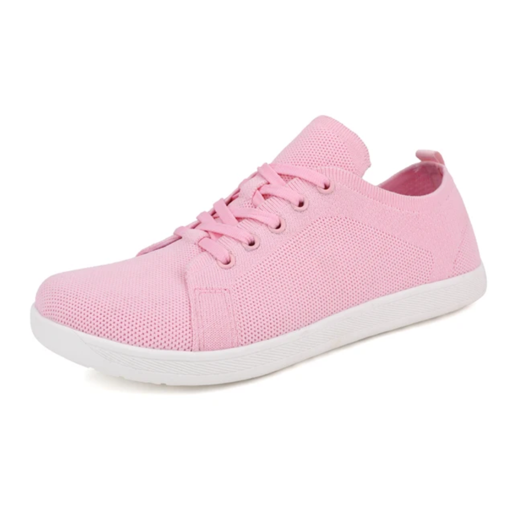 Minimalistische barefoot-sneaker met platte zool