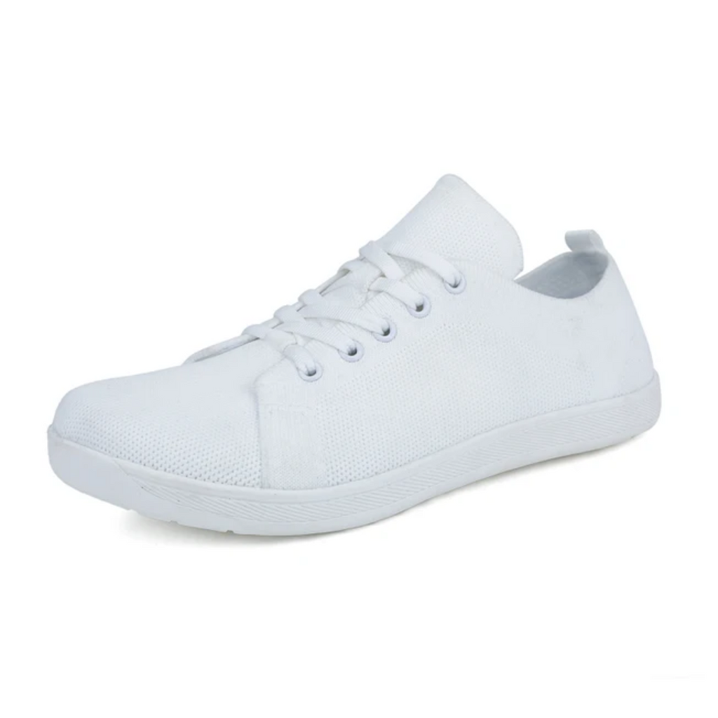 Minimalistische barefoot-sneaker met platte zool
