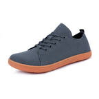 Minimalistische barefoot-sneaker met platte zool