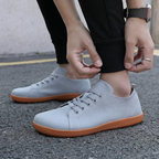 Minimalistische barefoot-sneaker met platte zool
