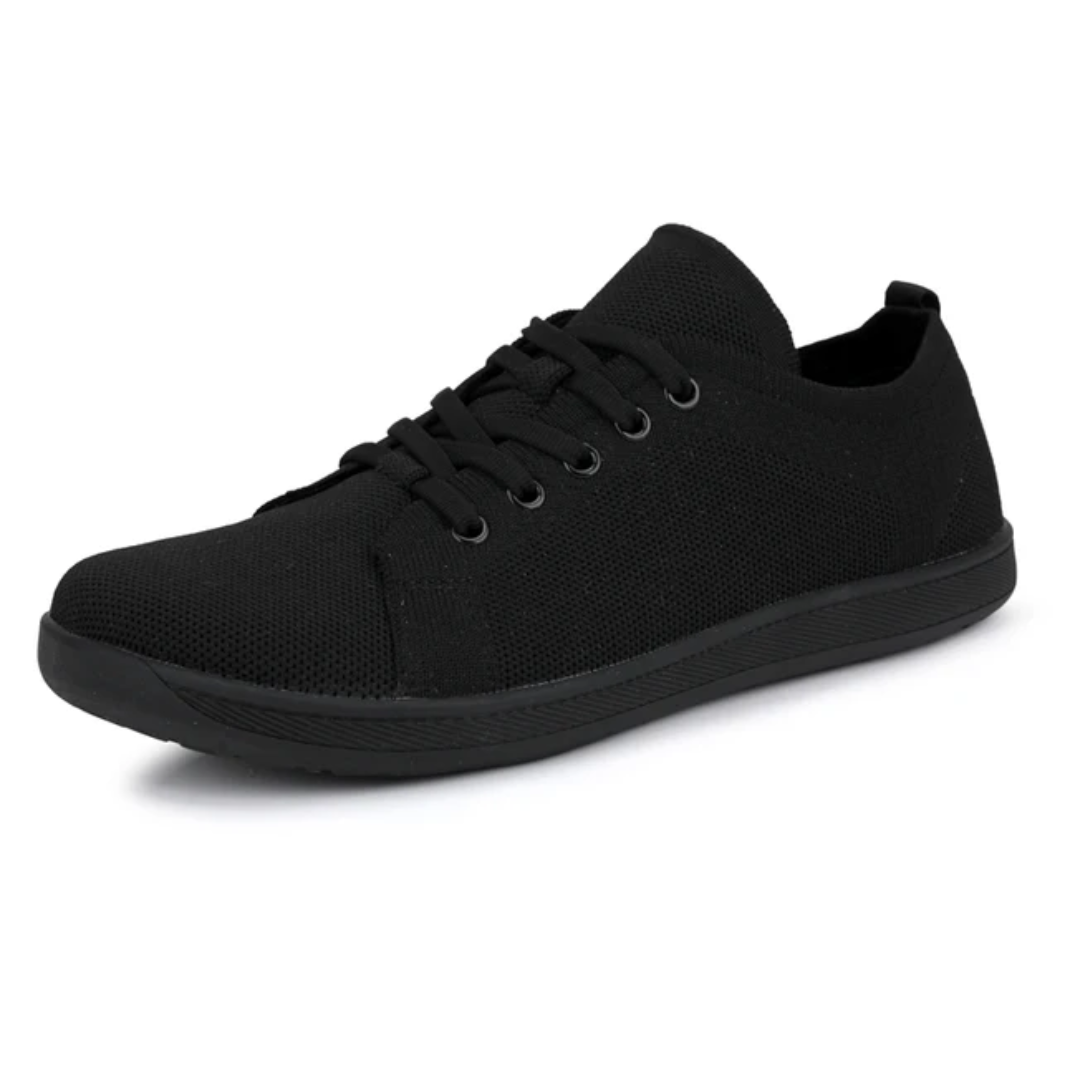 Minimalistische barefoot-sneaker met platte zool