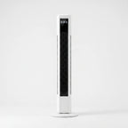 Minimalistische cilindrische oscillerende torenventilator
