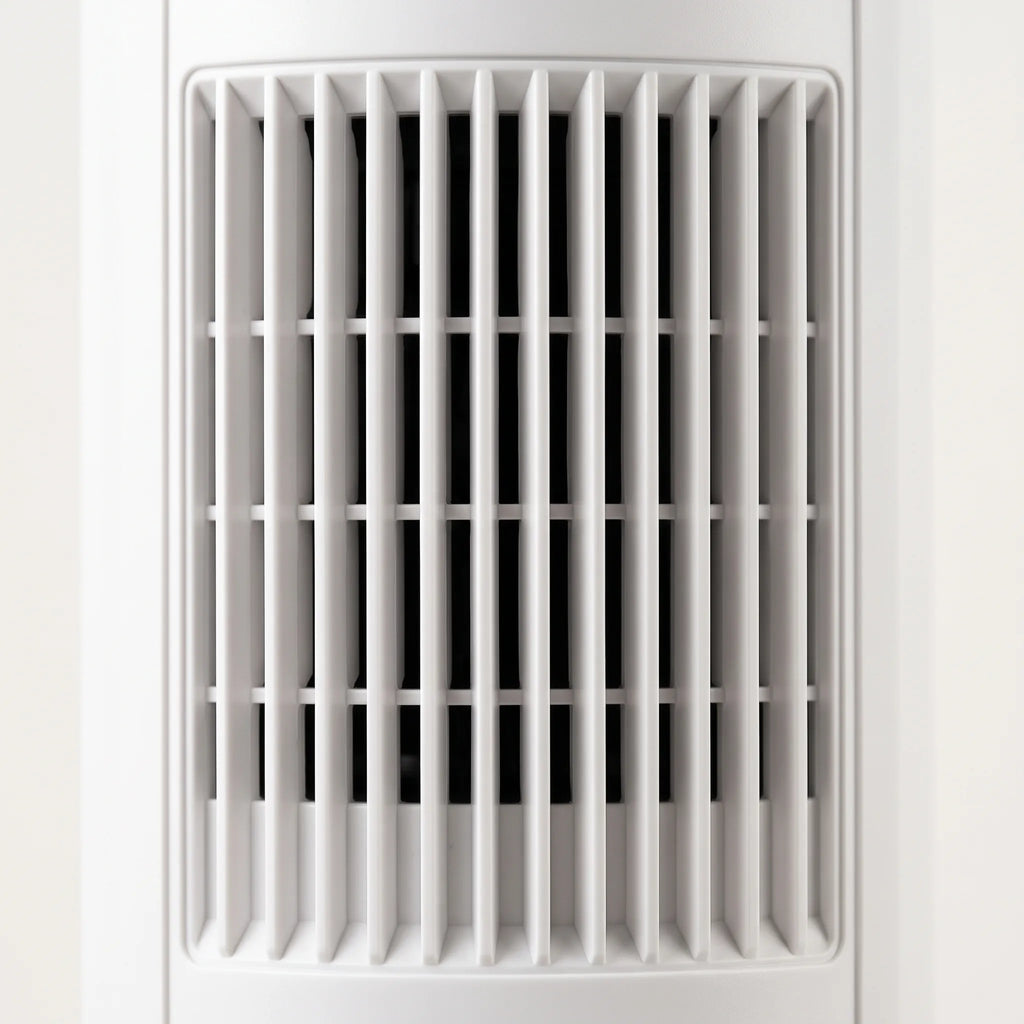 Minimalistische cilindrische oscillerende torenventilator — afbeelding 13