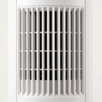 Minimalistische cilindrische oscillerende torenventilator — afbeelding 13