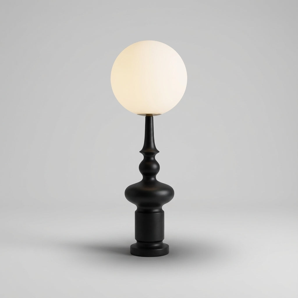 Minimalistische globe-schaduwlamp