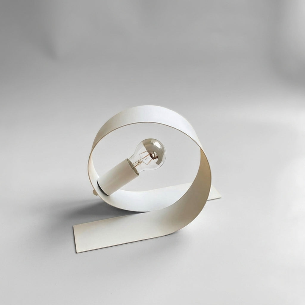 Minimalistische loop-tafellamp — afbeelding 6