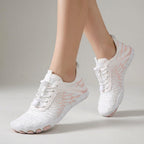 Minimalistische blotevoetschoenen van mesh — afbeelding 11