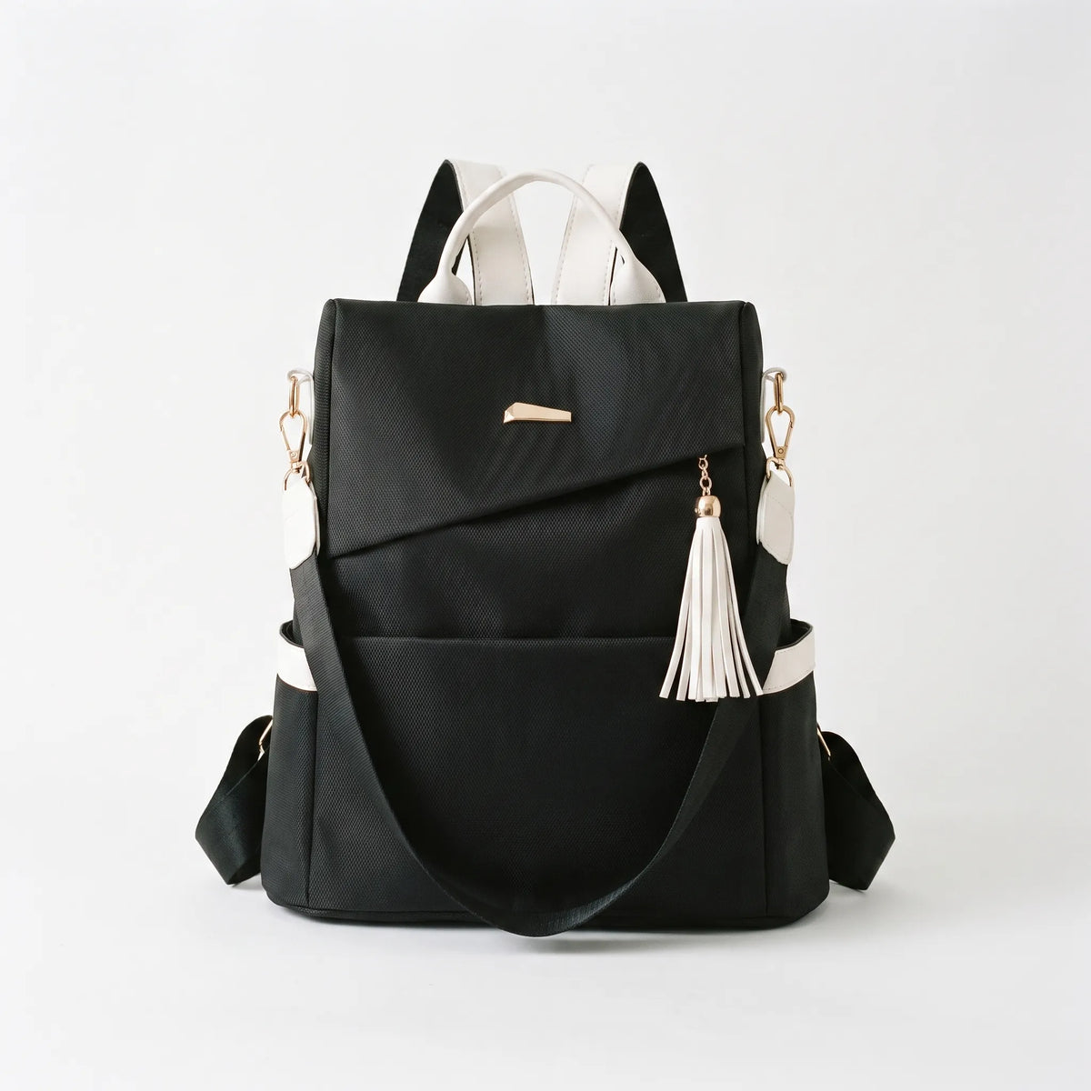 Minimalistische converteerbare rugzak dames — afbeelding 3