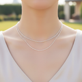 Minimalistische halsketting