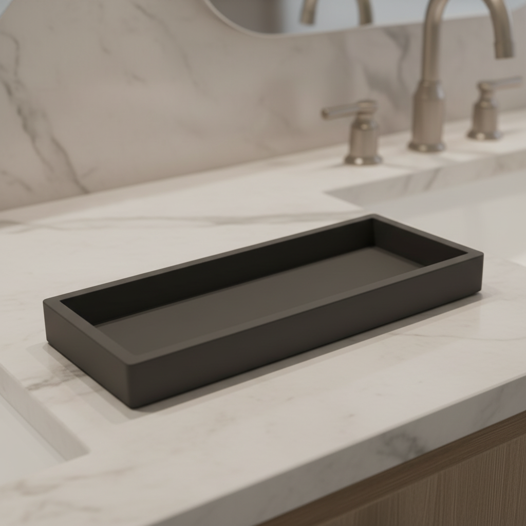 Minimalistische silikon tray