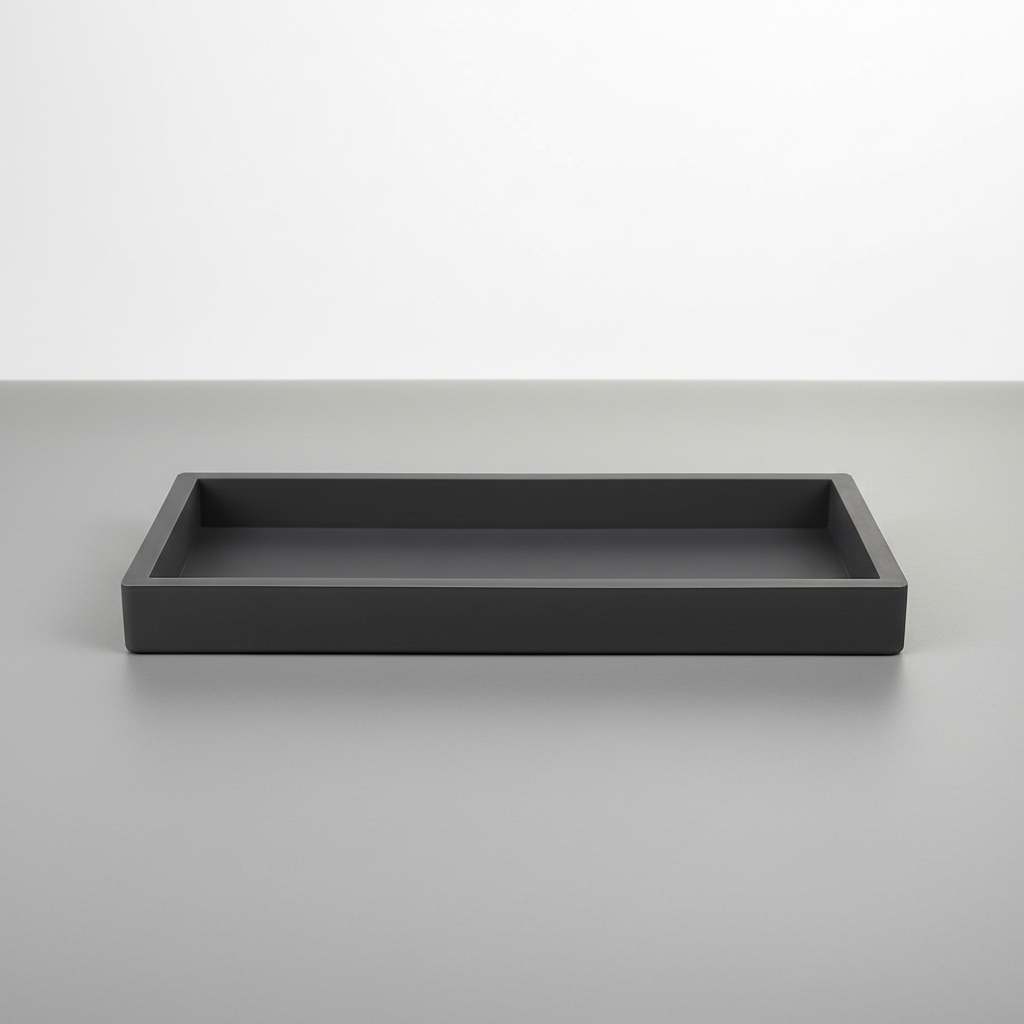 Minimalistische silikon tray