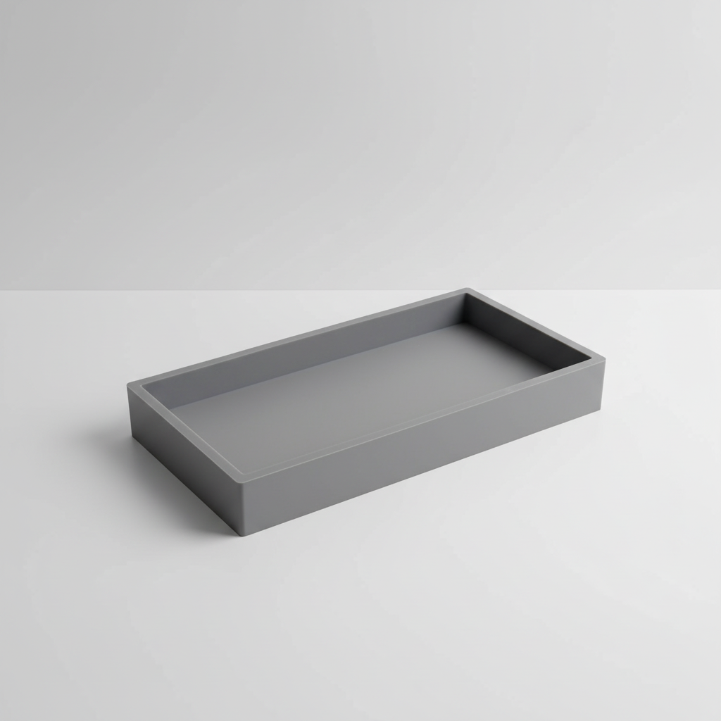 Minimalistische silikon tray