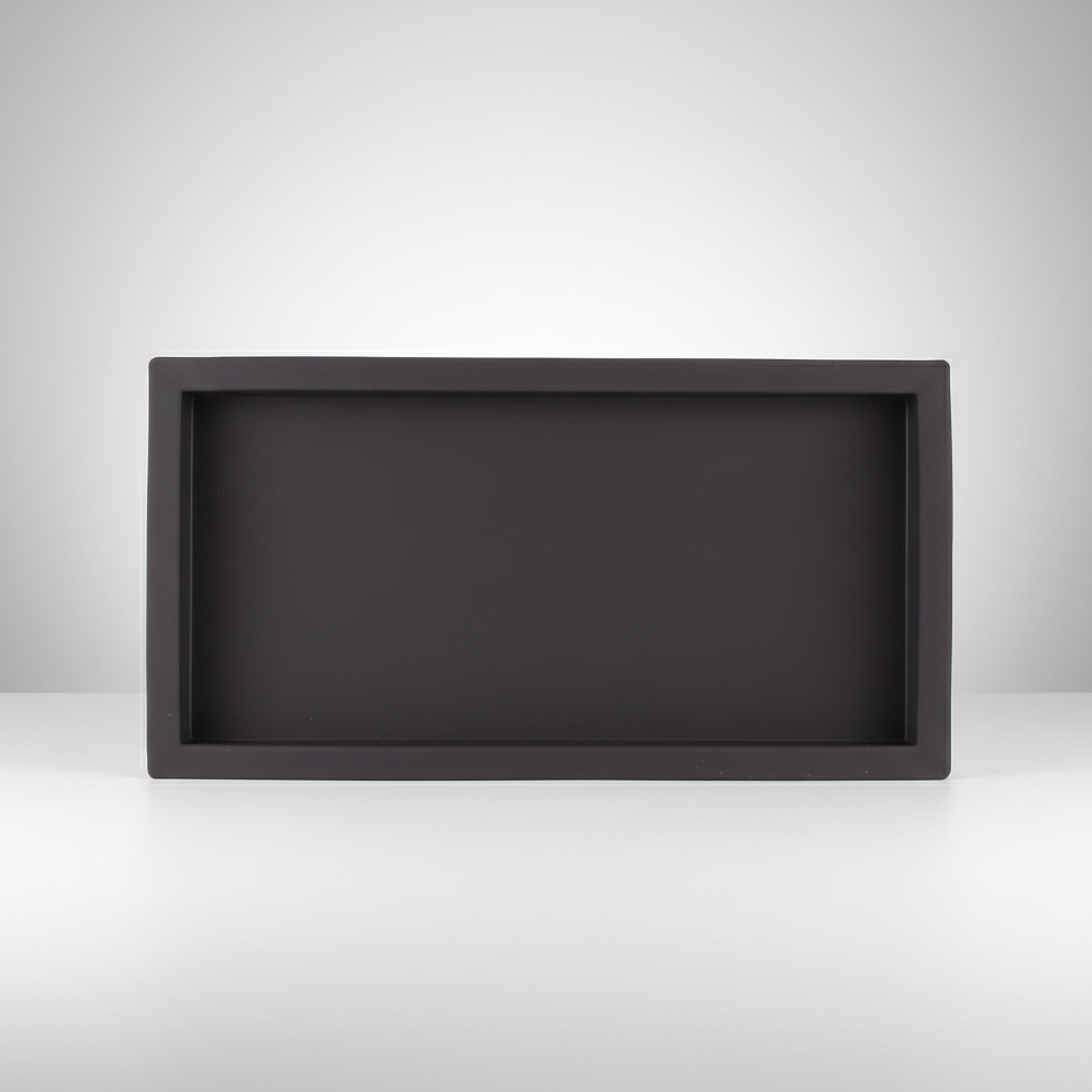 Minimalistische silikon tray