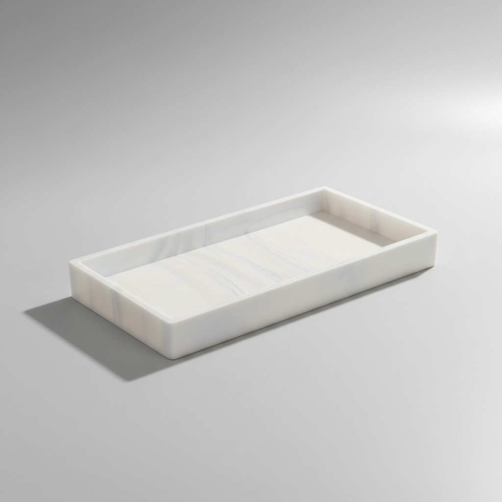 Minimalistische silikon tray