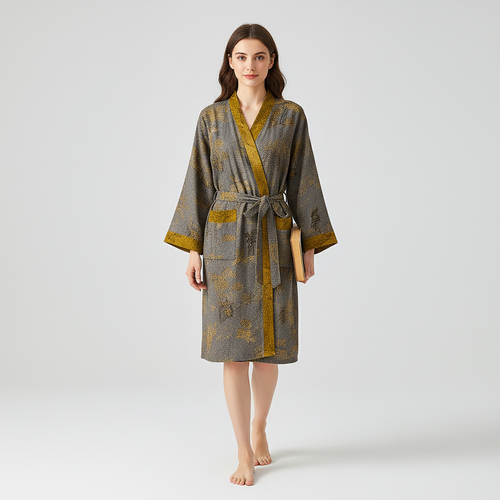 Middel-Lange badjas