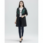 Middellange trenchcoat
