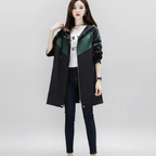 Middellange trenchcoat
