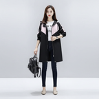 Middellange trenchcoat