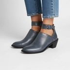 Middenhoge blokhak dames schoen